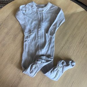 Loved baby 9/12 month footed sleeper